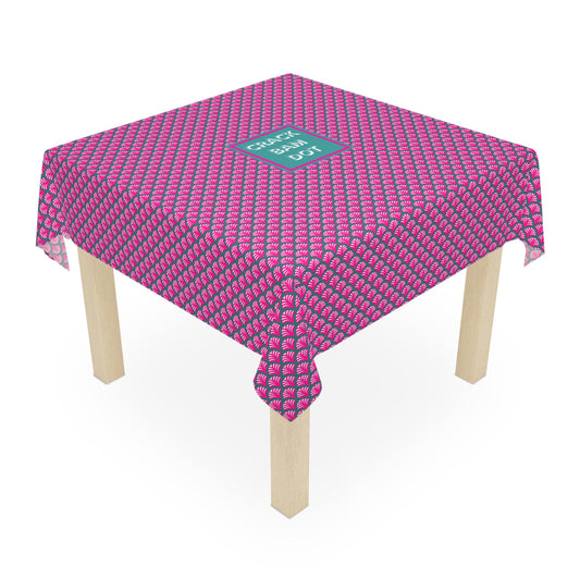 Mahjong Tablecloth for Game Table (55 x 55). Upgrade your Mahjongg Mat with our Colorful, Unique Table Cover. Personalization Available. Mah Jong Table Cover to replace Your Mat