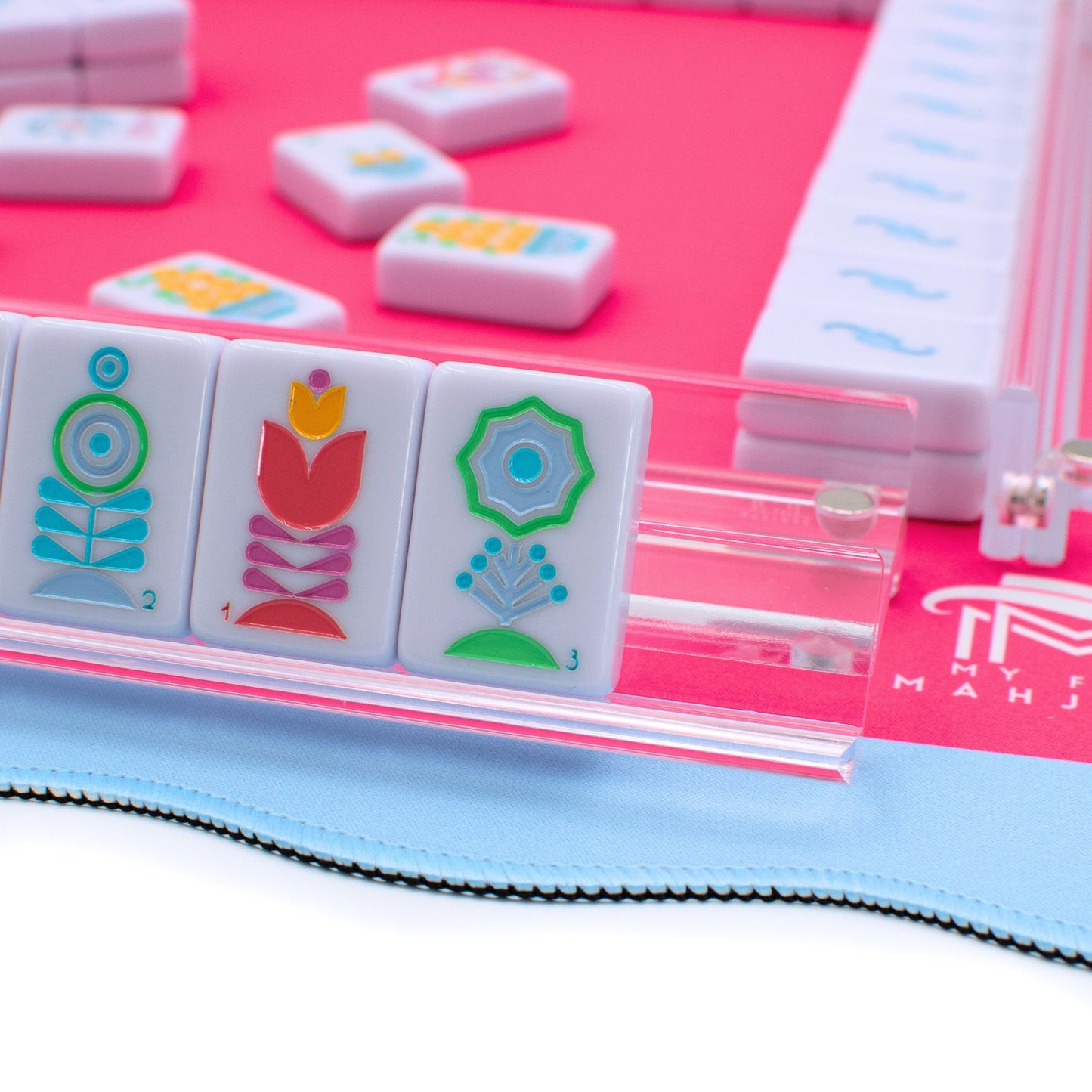 THE SCANDINAVIAN FOLK ART SERIES | Mahjong with Nordic Style