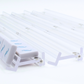 Classic Acrylic Mahjong Racks (Clear, 20" each, Set of 4)  |  Sturdy Design, Strong Magnets, Excellent Tile Angle  |  For Tiles 1.5"x1" or smaller