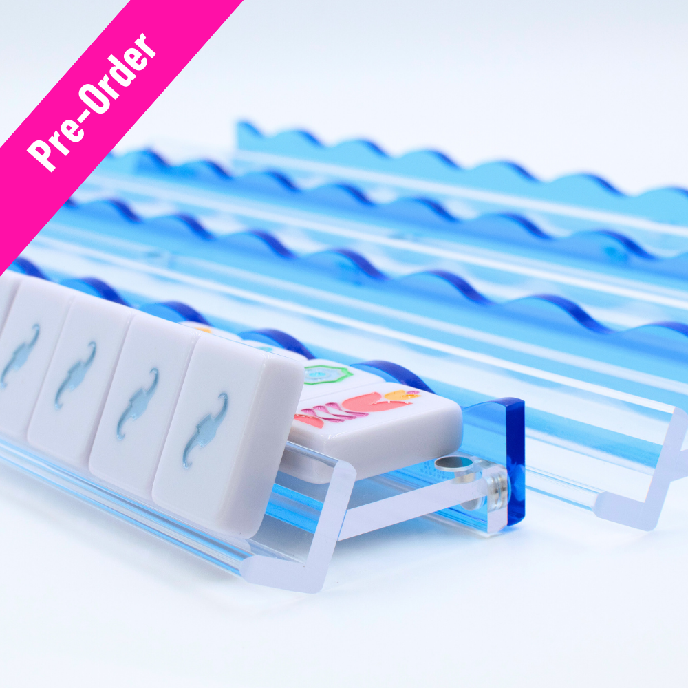 Angled Mahjong Racks Products – My Fair Mahjong