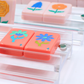 Classic Acrylic Mahjong Racks (Clear, 20" each, Set of 4)  |  Sturdy Design, Strong Magnets, Excellent Tile Angle  |  For Tiles 1.5"x1" or smaller