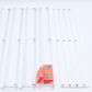 Classic Acrylic Mahjong Racks (Clear, 20" each, Set of 4)  |  Sturdy Design, Strong Magnets, Excellent Tile Angle  |  For Tiles 1.5"x1" or smaller