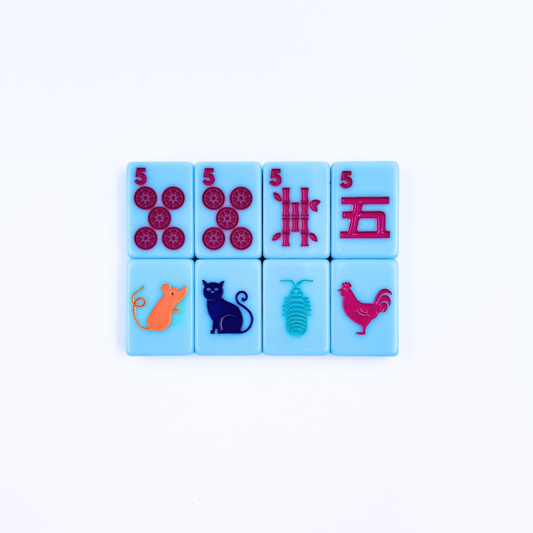 Anywhere Series Riichi & Singaporean Animal Tiles