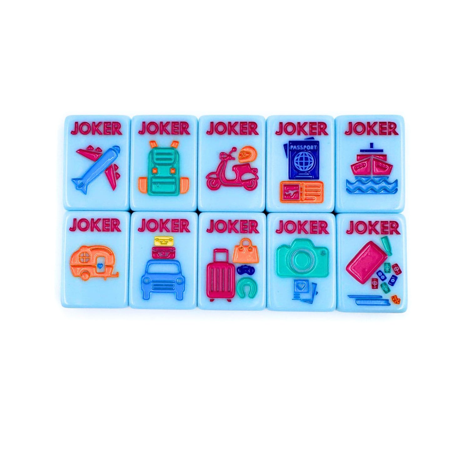 THE ANYWHERE SERIES | Classic Mahjong with Whimsy