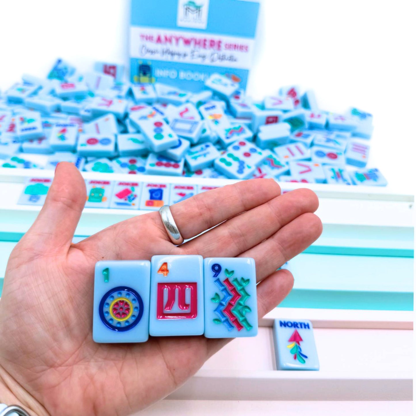 THE ANYWHERE SERIES | Classic Mahjong with Whimsy