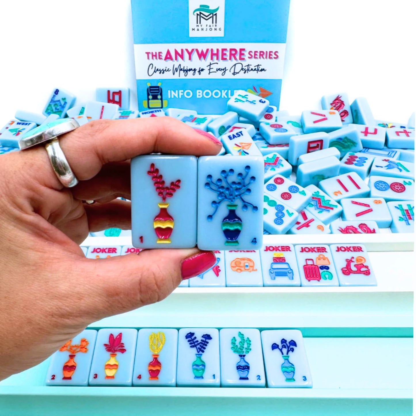 THE ANYWHERE SERIES | Classic Mahjong with Whimsy