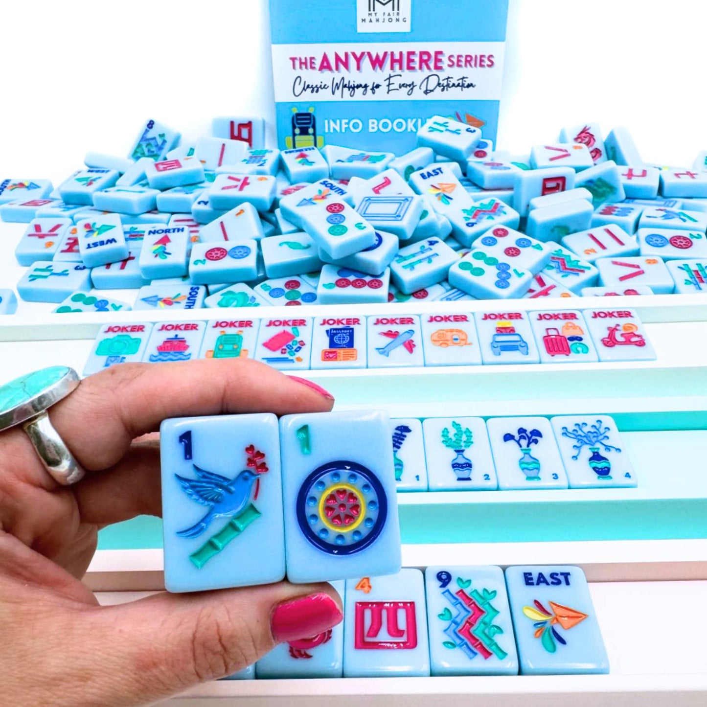 THE ANYWHERE SERIES | Classic Mahjong with Whimsy