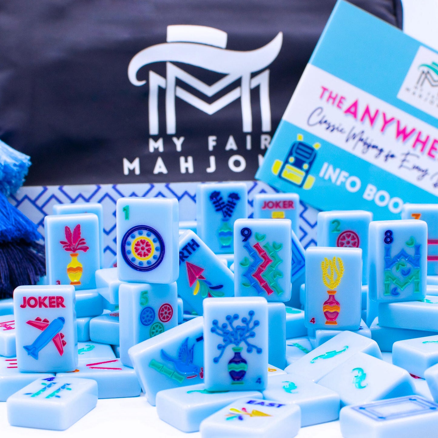 THE ANYWHERE SERIES | Classic Mahjong with Whimsy