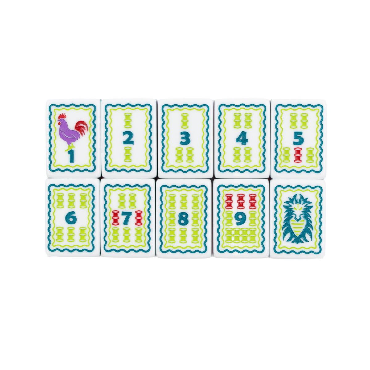LEGACY WAVE SERIES  |  Mahjong That is Full of Motion  |  Blue Mist