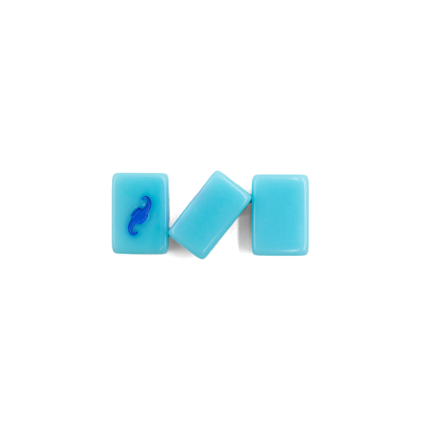 (PRE-ORDER) MINI TRAVEL MAHJONG  |  Mini Anywhere Series  |  Blue