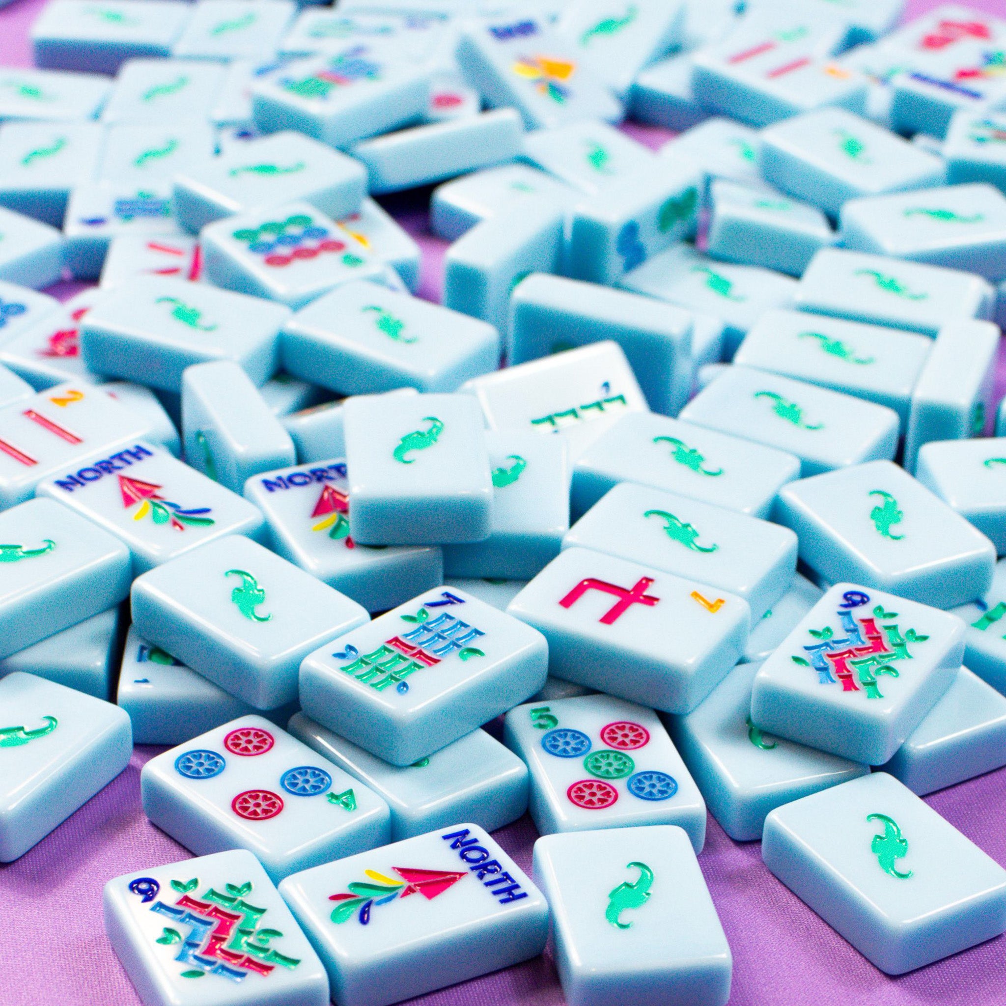 THE ANYWHERE SERIES | Classic Mahjong with Whimsy – My Fair Mahjong