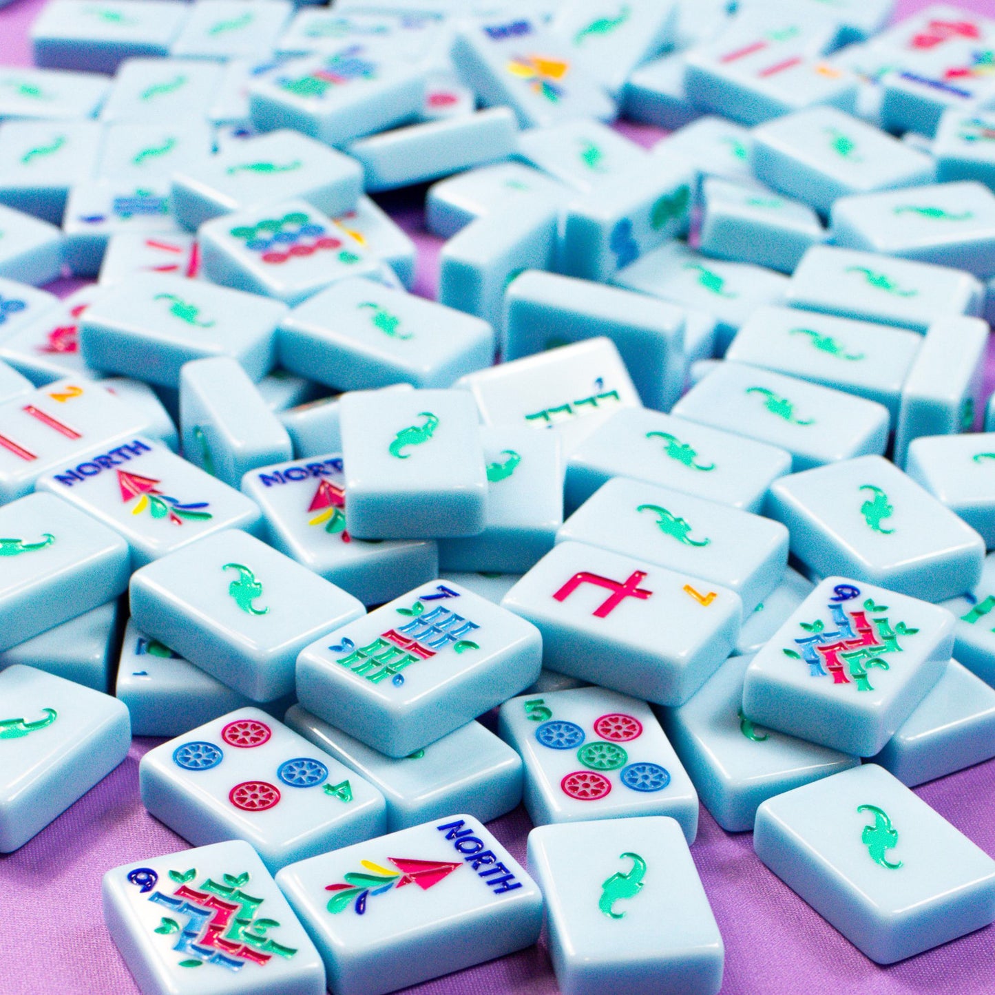THE ANYWHERE SERIES | Classic Mahjong with Whimsy