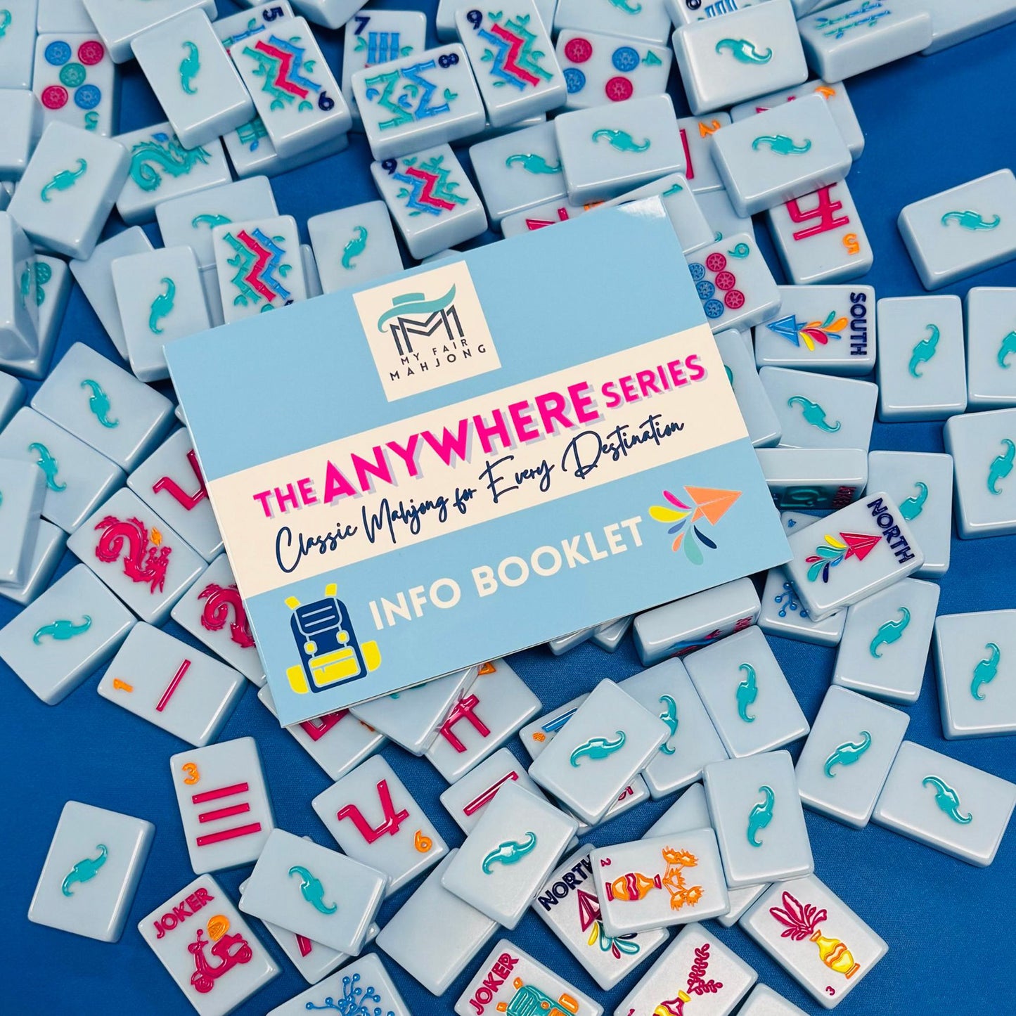 THE ANYWHERE SERIES | Classic Mahjong with Whimsy