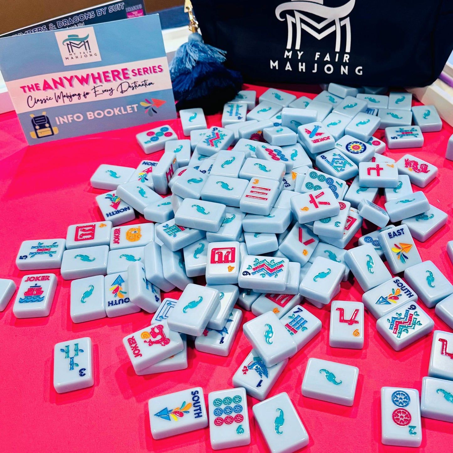 THE ANYWHERE SERIES | Classic Mahjong with Whimsy