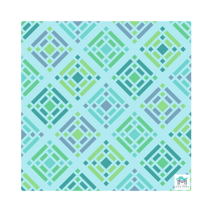 MAHJONG MAT  |  Brightside  |  33" x 33"