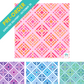 (PRE-ORDER) MAHJONG MAT  |  Brightside  |  33" x 33"