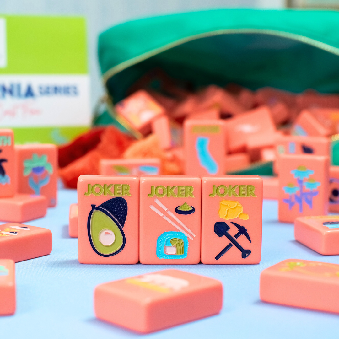 THE CALIFORNIA SERIES | Mahjong with West Coast Flair