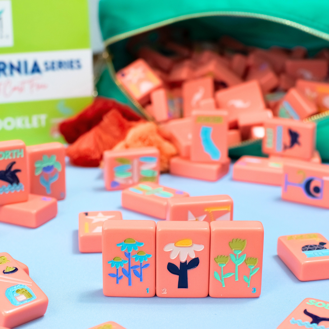 THE CALIFORNIA SERIES | Mahjong with West Coast Flair