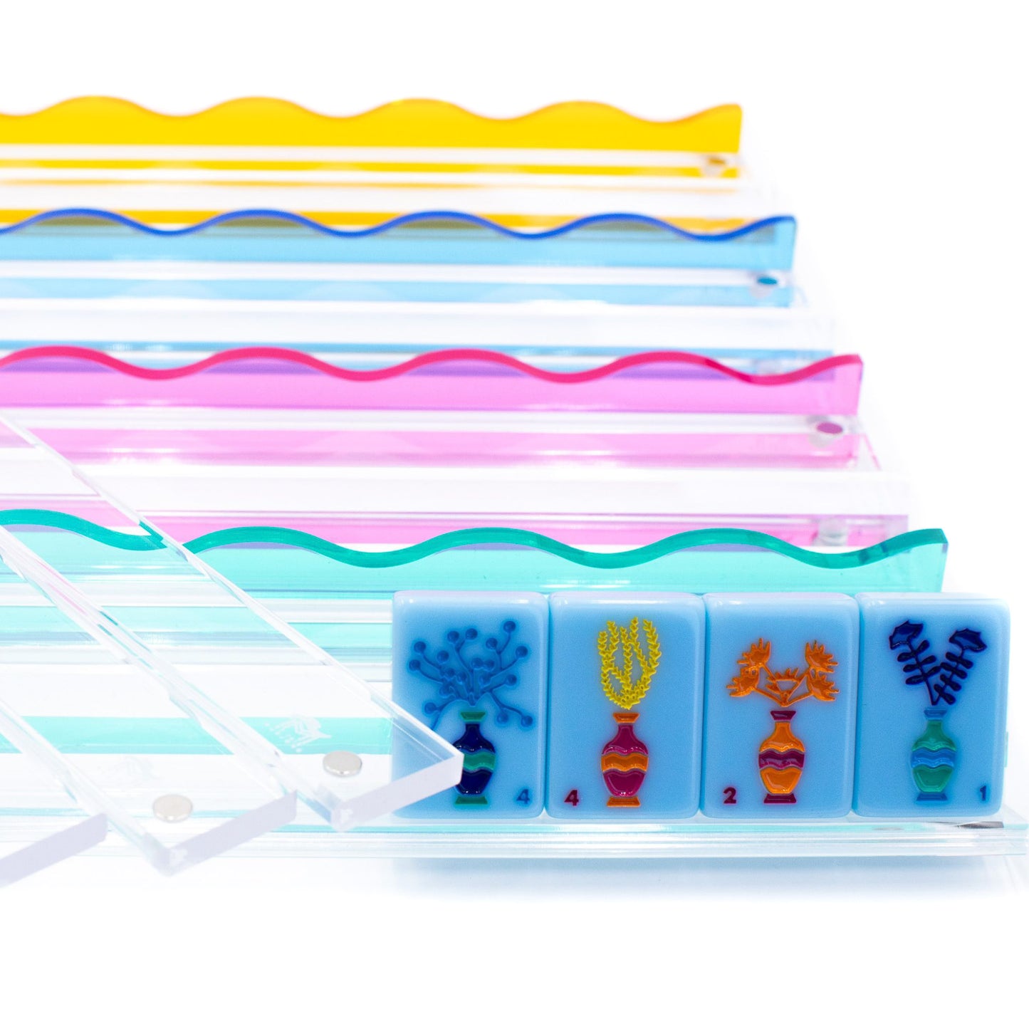 THE ANYWHERE SERIES | Classic Mahjong with Whimsy