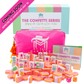 (COMING SOON) CRYSTAL CONFETTI  |  Sorbet Pink  |  Mahjong with a Sprinkle of Color and Joy