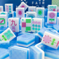 (COMING SOON) CRYSTAL CONFETTI  |  Calm Blue  |  Mahjong with a Sprinkle of Color and Joy