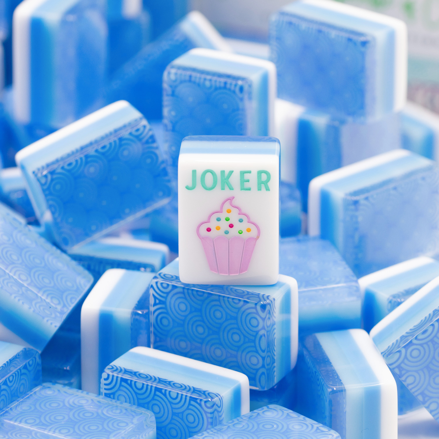 (COMING SOON) CRYSTAL CONFETTI  |  Calm Blue  |  Mahjong with a Sprinkle of Color and Joy