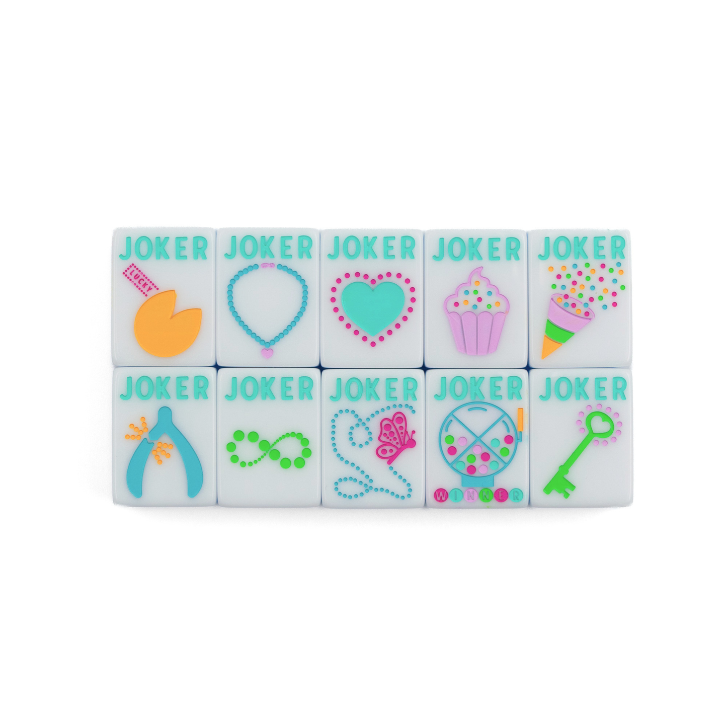 (COMING SOON) CRYSTAL CONFETTI  |  Calm Blue  |  Mahjong with a Sprinkle of Color and Joy