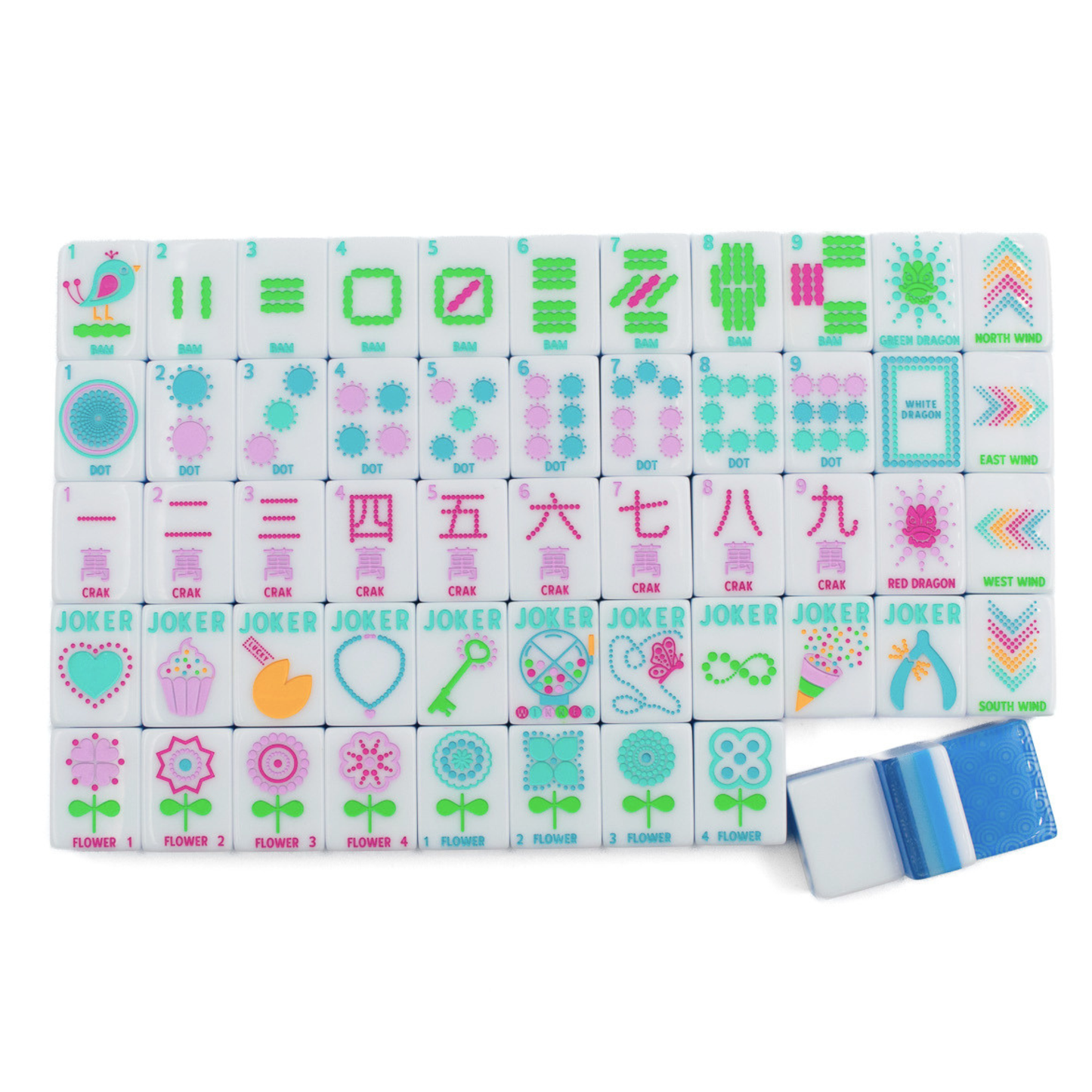 (COMING SOON) CRYSTAL CONFETTI  |  Calm Blue  |  Mahjong with a Sprinkle of Color and Joy