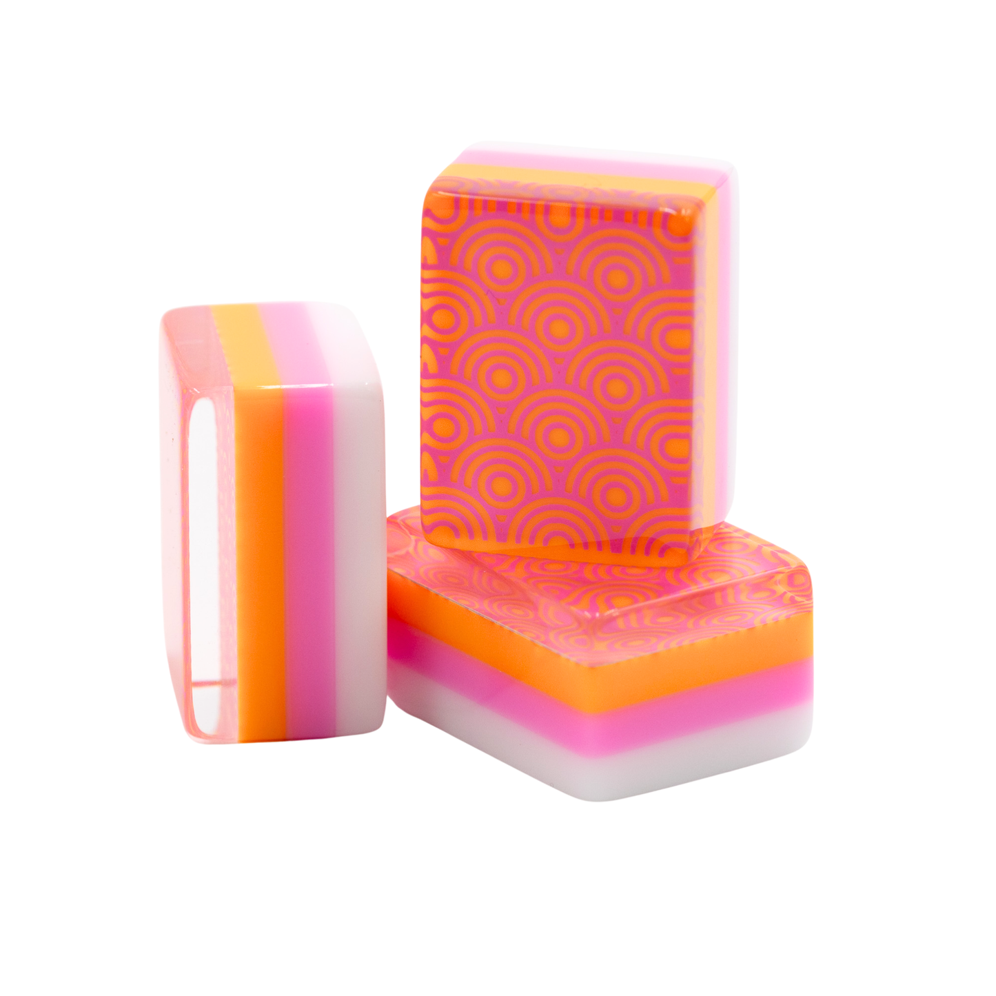 (COMING SOON) CRYSTAL CONFETTI  |  Sorbet Pink  |  Mahjong with a Sprinkle of Color and Joy