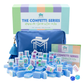 (COMING SOON) CRYSTAL CONFETTI  |  Calm Blue  |  Mahjong with a Sprinkle of Color and Joy