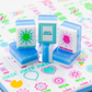 (COMING SOON) CRYSTAL CONFETTI  |  Calm Blue  |  Mahjong with a Sprinkle of Color and Joy