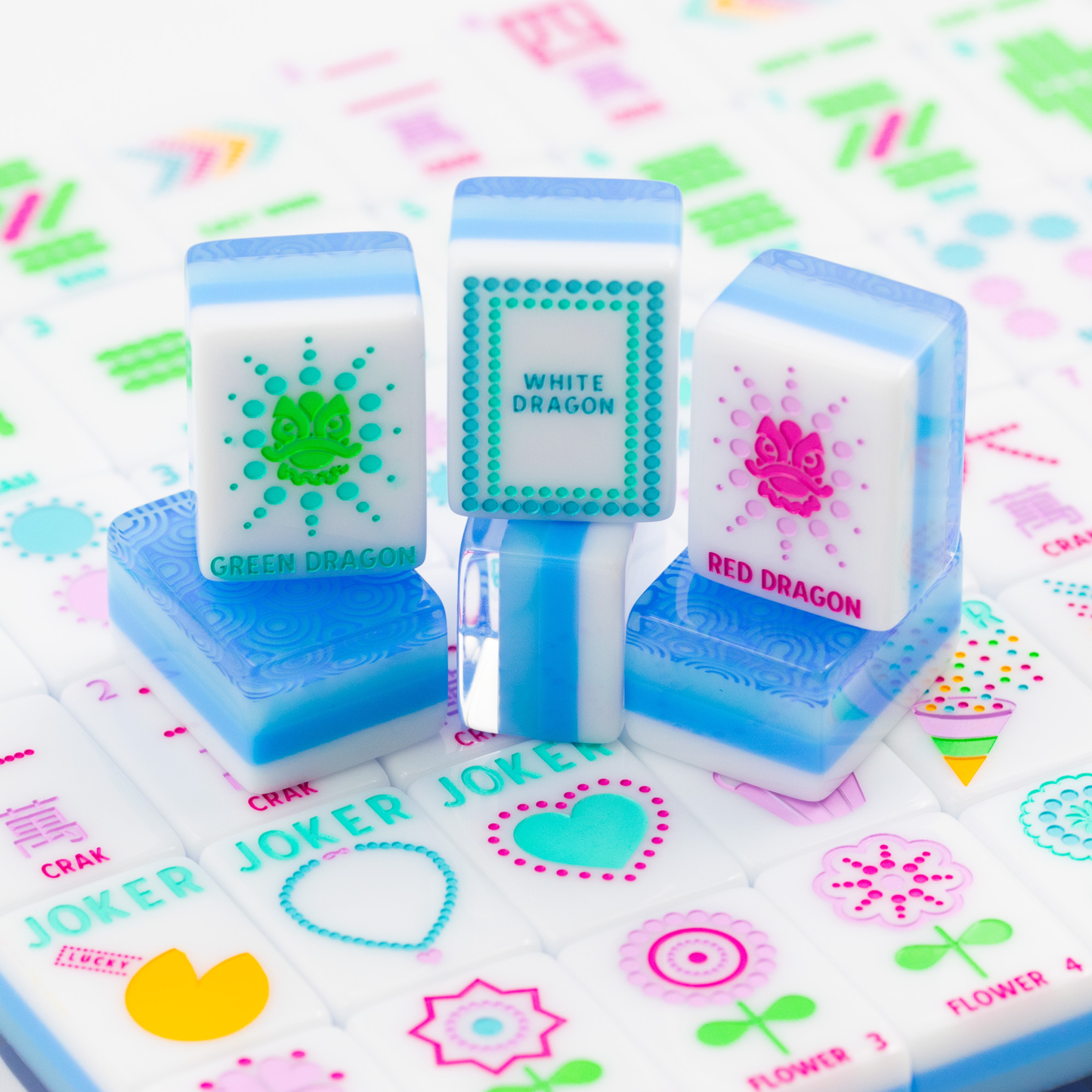 (COMING SOON) CRYSTAL CONFETTI  |  Calm Blue  |  Mahjong with a Sprinkle of Color and Joy