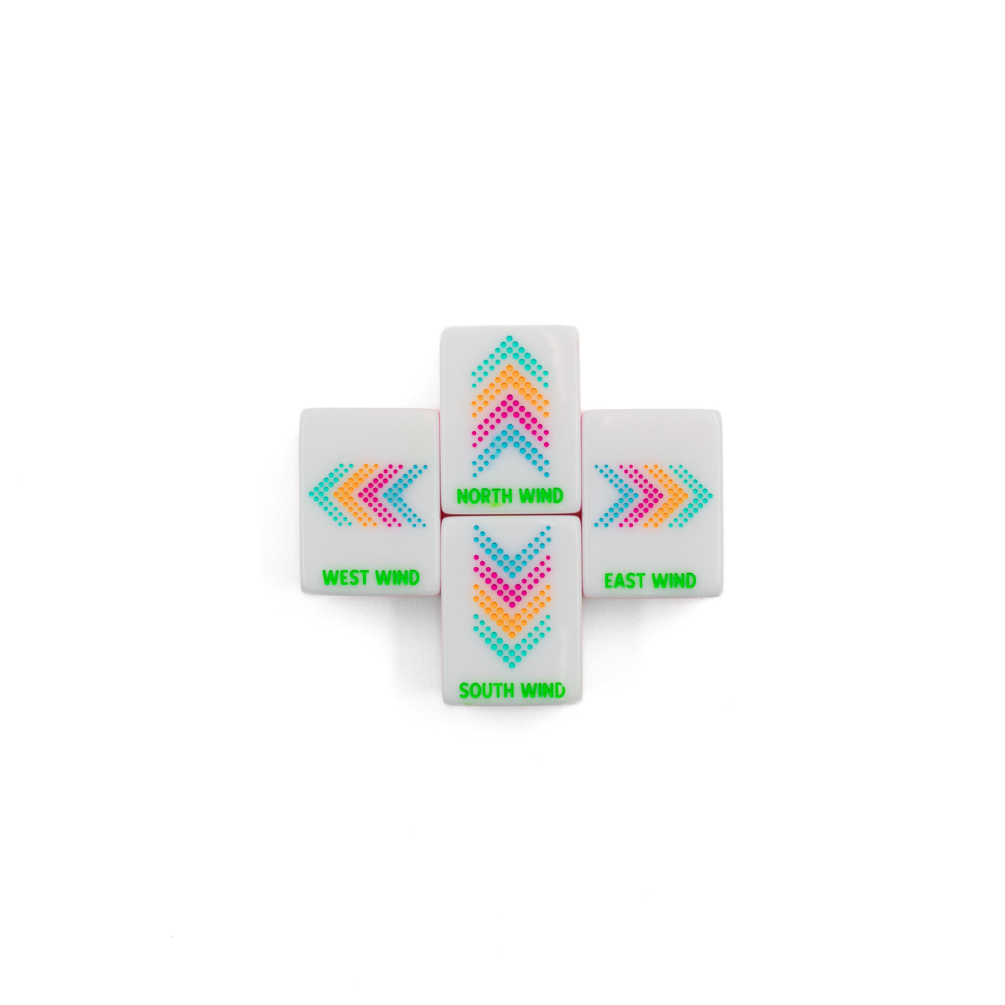 (COMING SOON) CRYSTAL CONFETTI  |  Sorbet Pink  |  Mahjong with a Sprinkle of Color and Joy