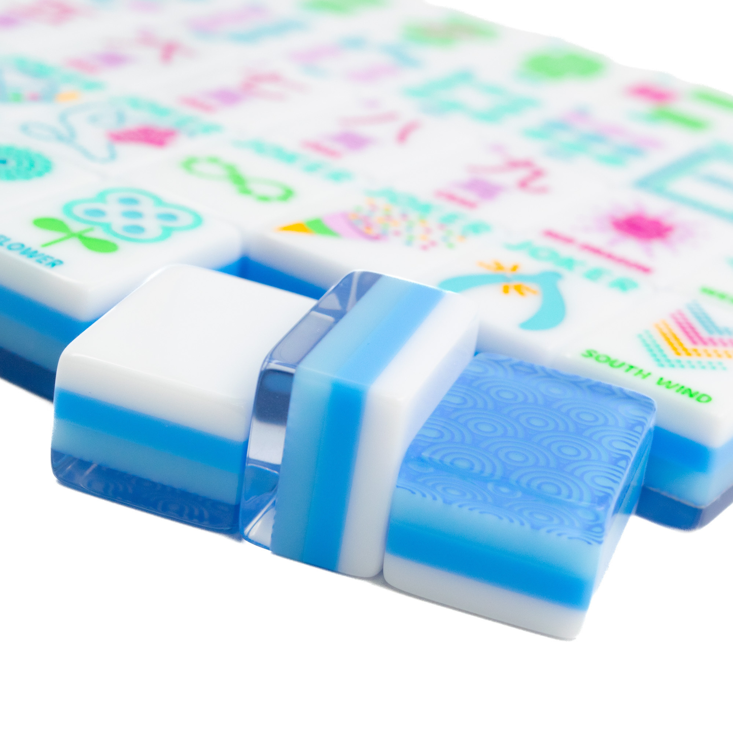 (COMING SOON) CRYSTAL CONFETTI  |  Calm Blue  |  Mahjong with a Sprinkle of Color and Joy
