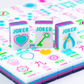 CRYSTAL CONFETTI  |  Purple  |  Mahjong with a Sprinkle of Color and Joy
