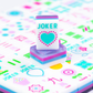 CRYSTAL CONFETTI  |  Purple  |  Mahjong with a Sprinkle of Color and Joy