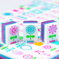 CRYSTAL CONFETTI  |  Purple  |  Mahjong with a Sprinkle of Color and Joy