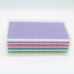 Mahjong Acrylic Display Box (Clear, for Crystal Collection)  |  Sliding Lid  |  For Tile Size 1.25" x 0.9" x 0.7"