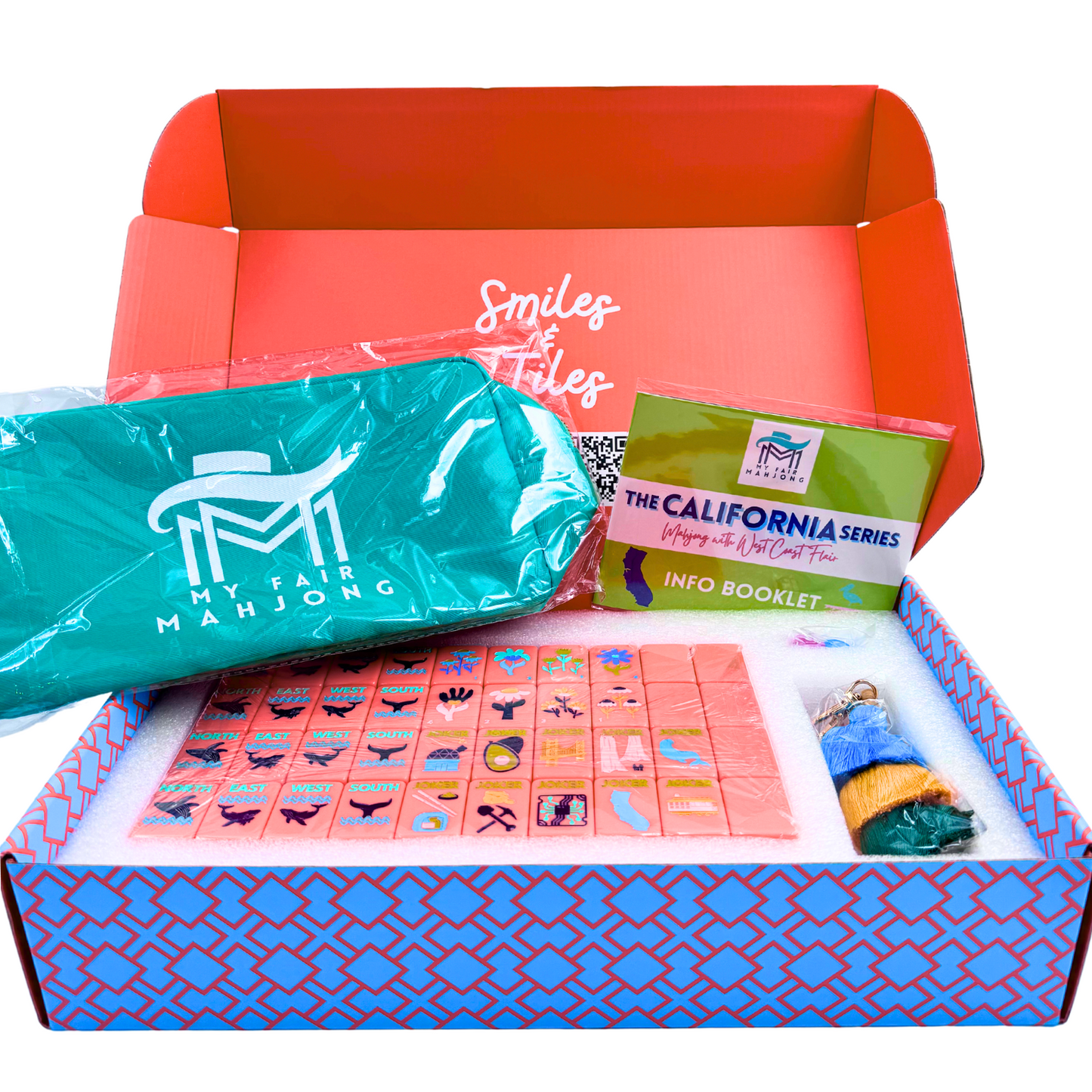 THE CALIFORNIA SERIES | Mahjong with West Coast Flair | American, Chinese, Riichi, Hong Kong, Singaporean