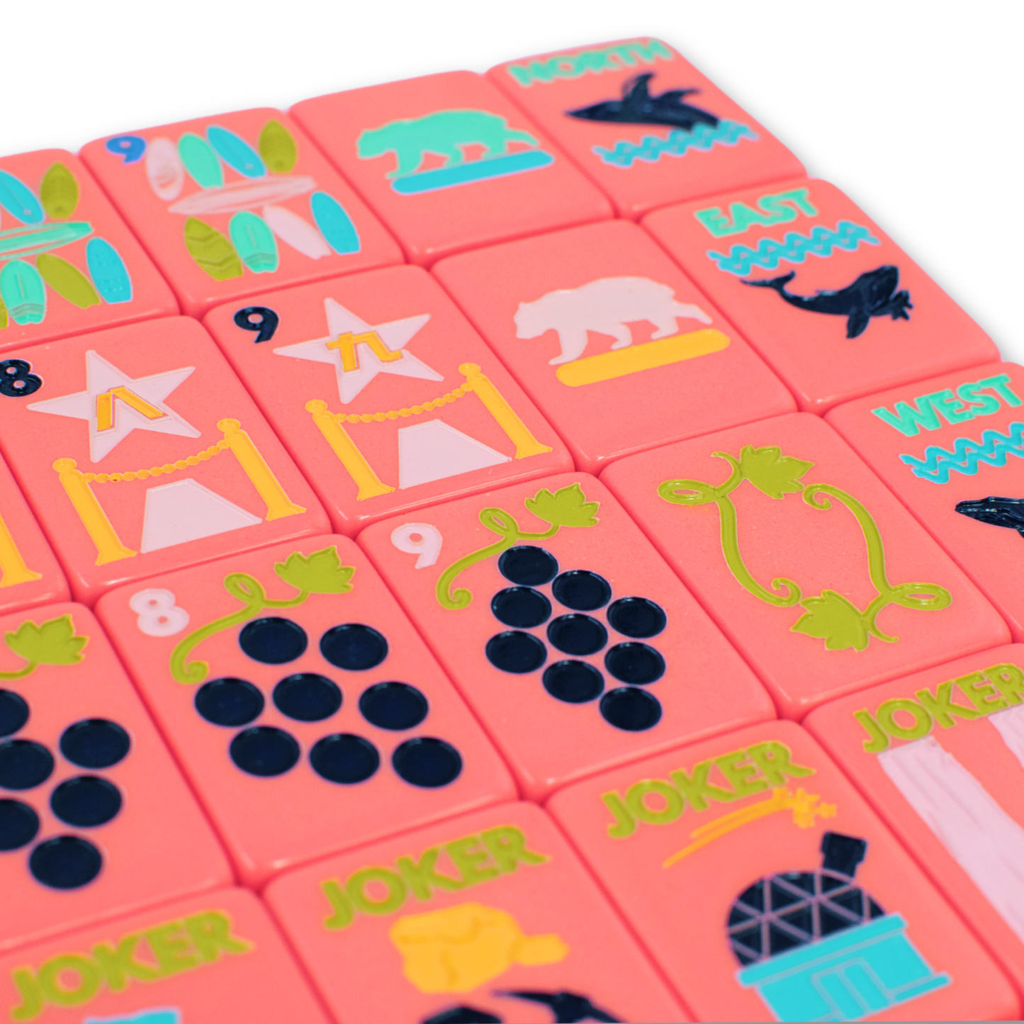 THE CALIFORNIA SERIES | Mahjong with West Coast Flair | American, Chinese, Riichi, Hong Kong, Singaporean