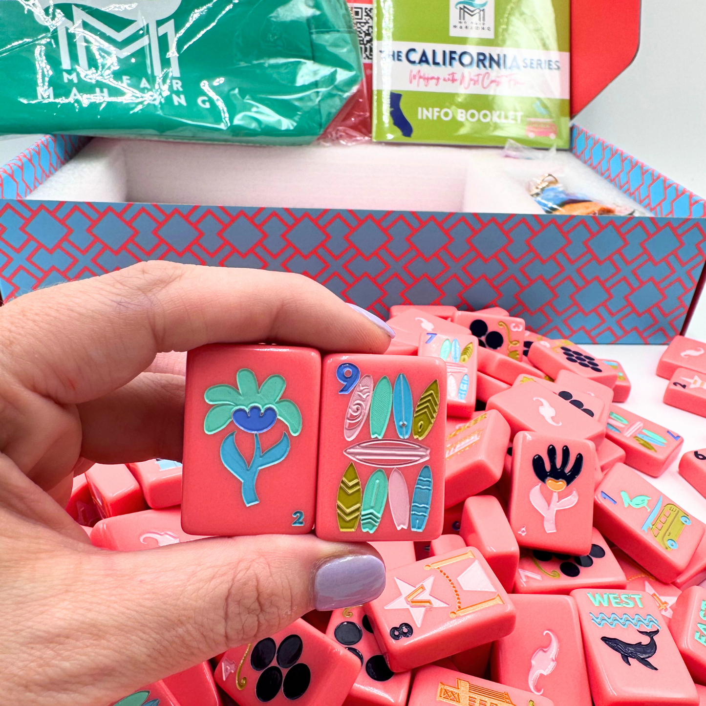 THE CALIFORNIA SERIES | Mahjong with West Coast Flair | American, Chinese, Riichi, Hong Kong, Singaporean