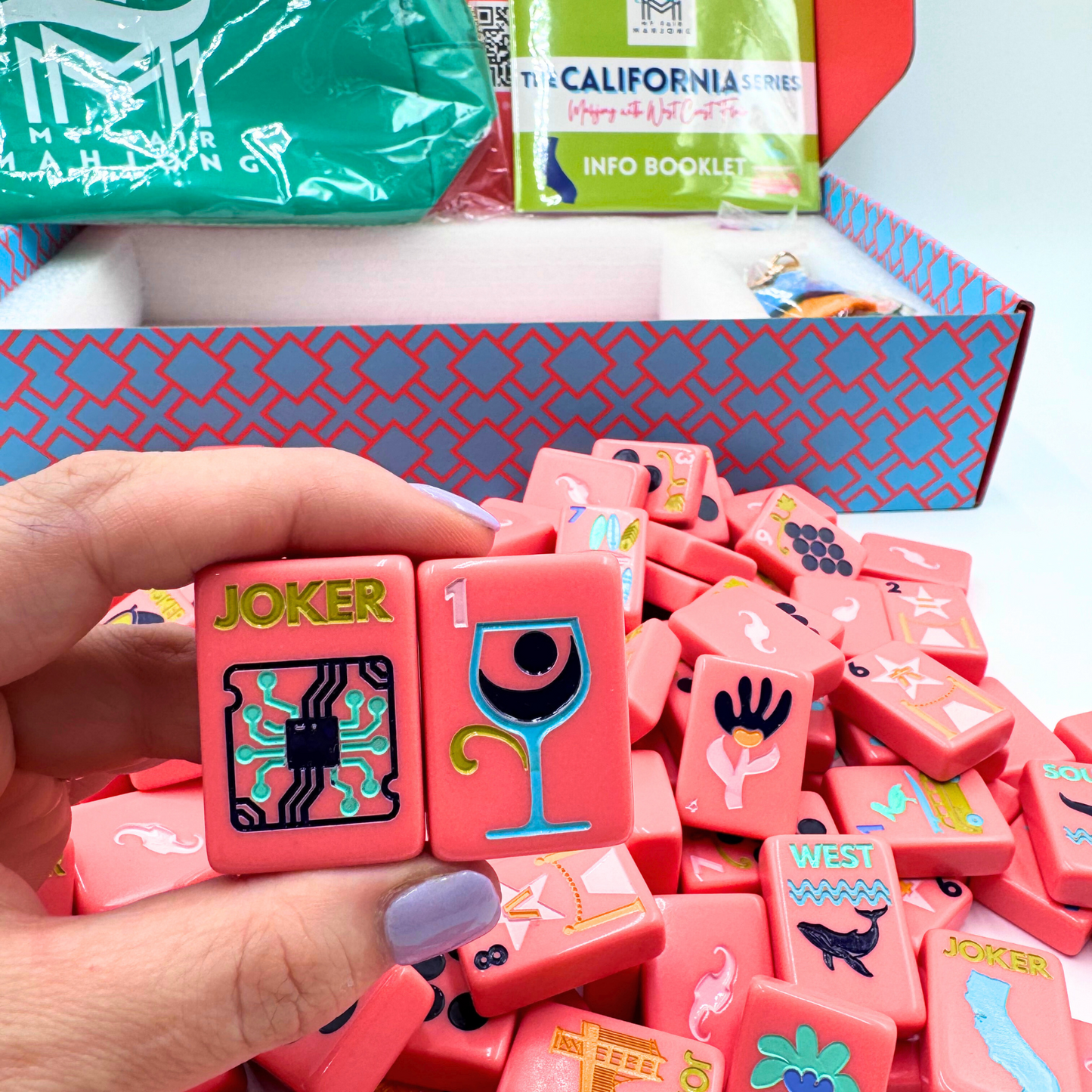 THE CALIFORNIA SERIES | Mahjong with West Coast Flair | American, Chinese, Riichi, Hong Kong, Singaporean