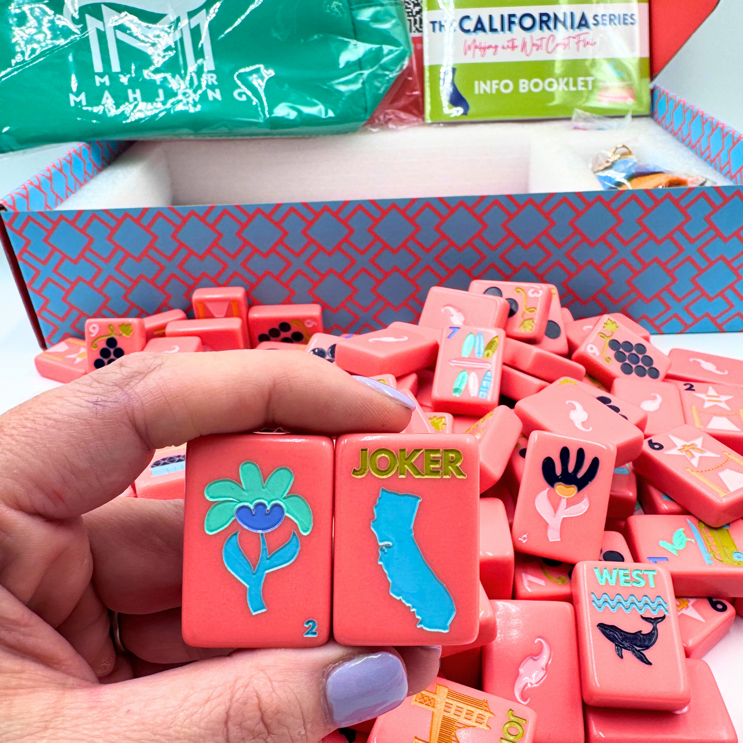 THE CALIFORNIA SERIES | Mahjong with West Coast Flair | American, Chinese, Riichi, Hong Kong, Singaporean