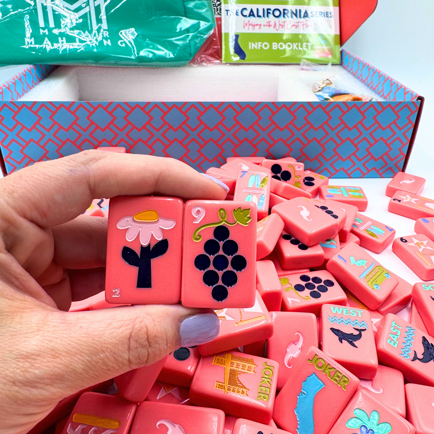 THE CALIFORNIA SERIES | Mahjong with West Coast Flair | American, Chinese, Riichi, Hong Kong, Singaporean