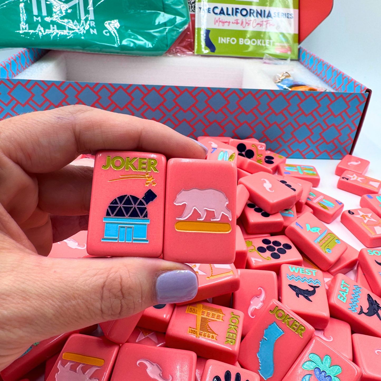 THE CALIFORNIA SERIES | Mahjong with West Coast Flair | American, Chinese, Riichi, Hong Kong, Singaporean
