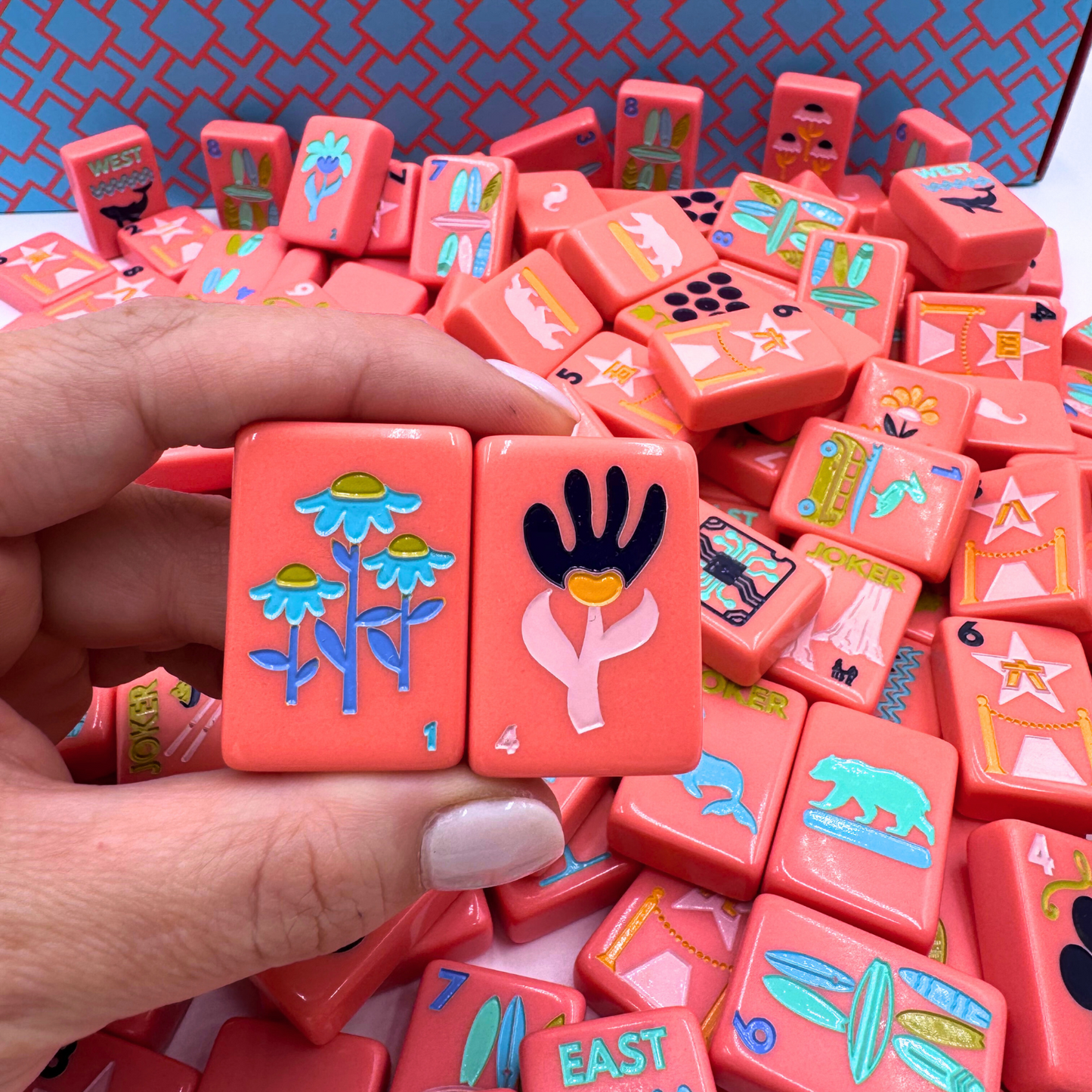 THE CALIFORNIA SERIES | Mahjong with West Coast Flair | American, Chinese, Riichi, Hong Kong, Singaporean