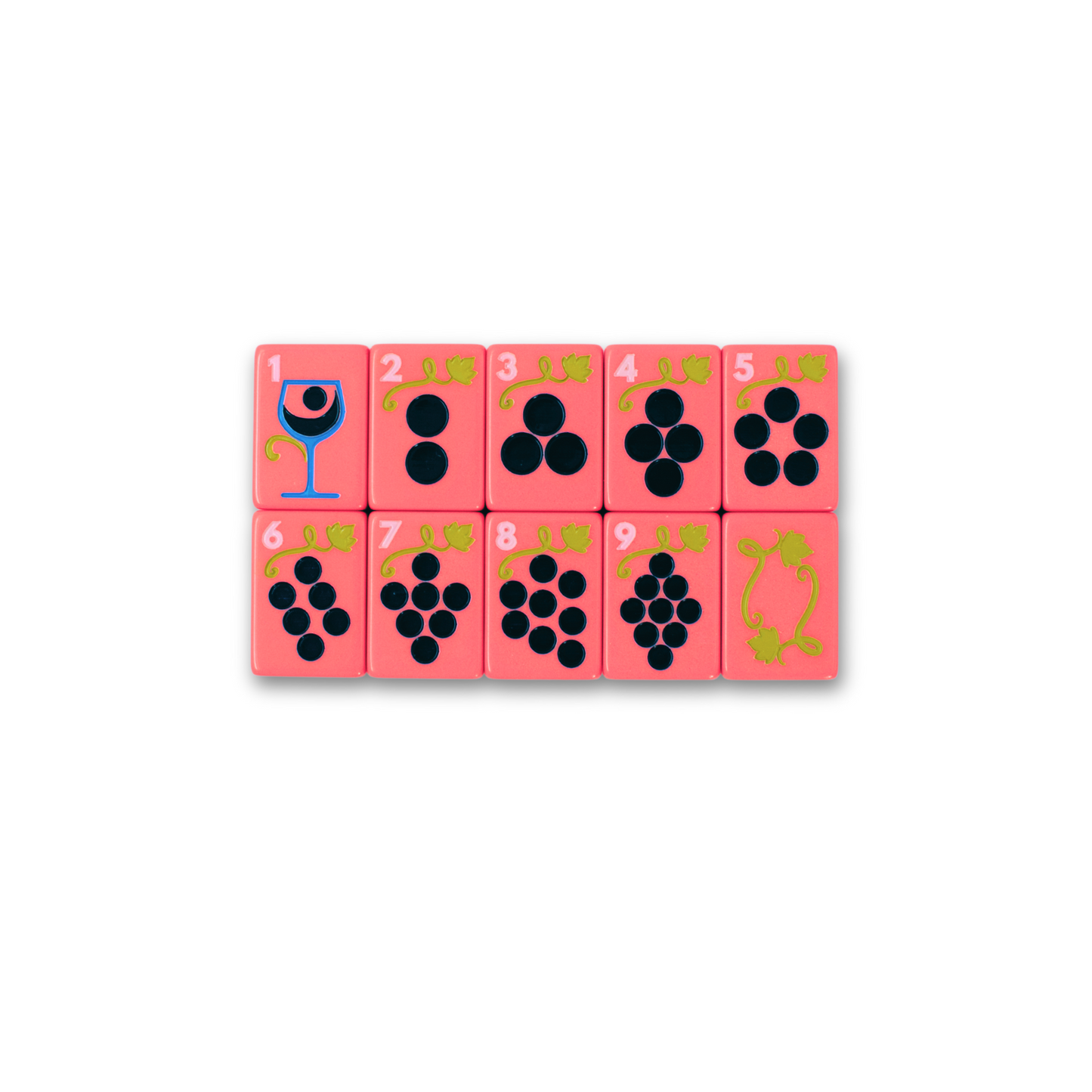 THE CALIFORNIA SERIES | Mahjong with West Coast Flair | American, Chinese, Riichi, Hong Kong, Singaporean