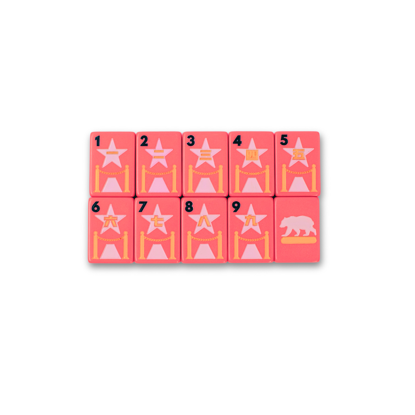 THE CALIFORNIA SERIES | Mahjong with West Coast Flair | American, Chinese, Riichi, Hong Kong, Singaporean