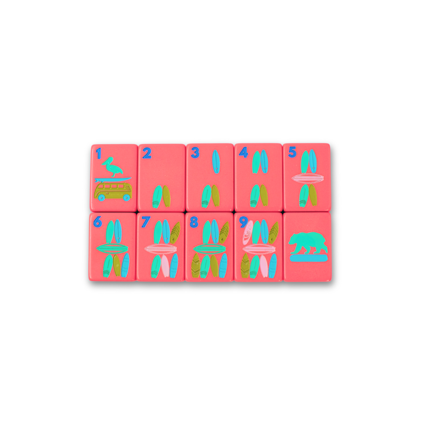 THE CALIFORNIA SERIES | Mahjong with West Coast Flair | American, Chinese, Riichi, Hong Kong, Singaporean