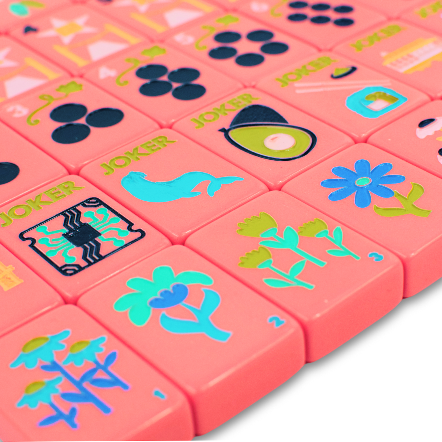 THE CALIFORNIA SERIES | Mahjong with West Coast Flair | American, Chinese, Riichi, Hong Kong, Singaporean
